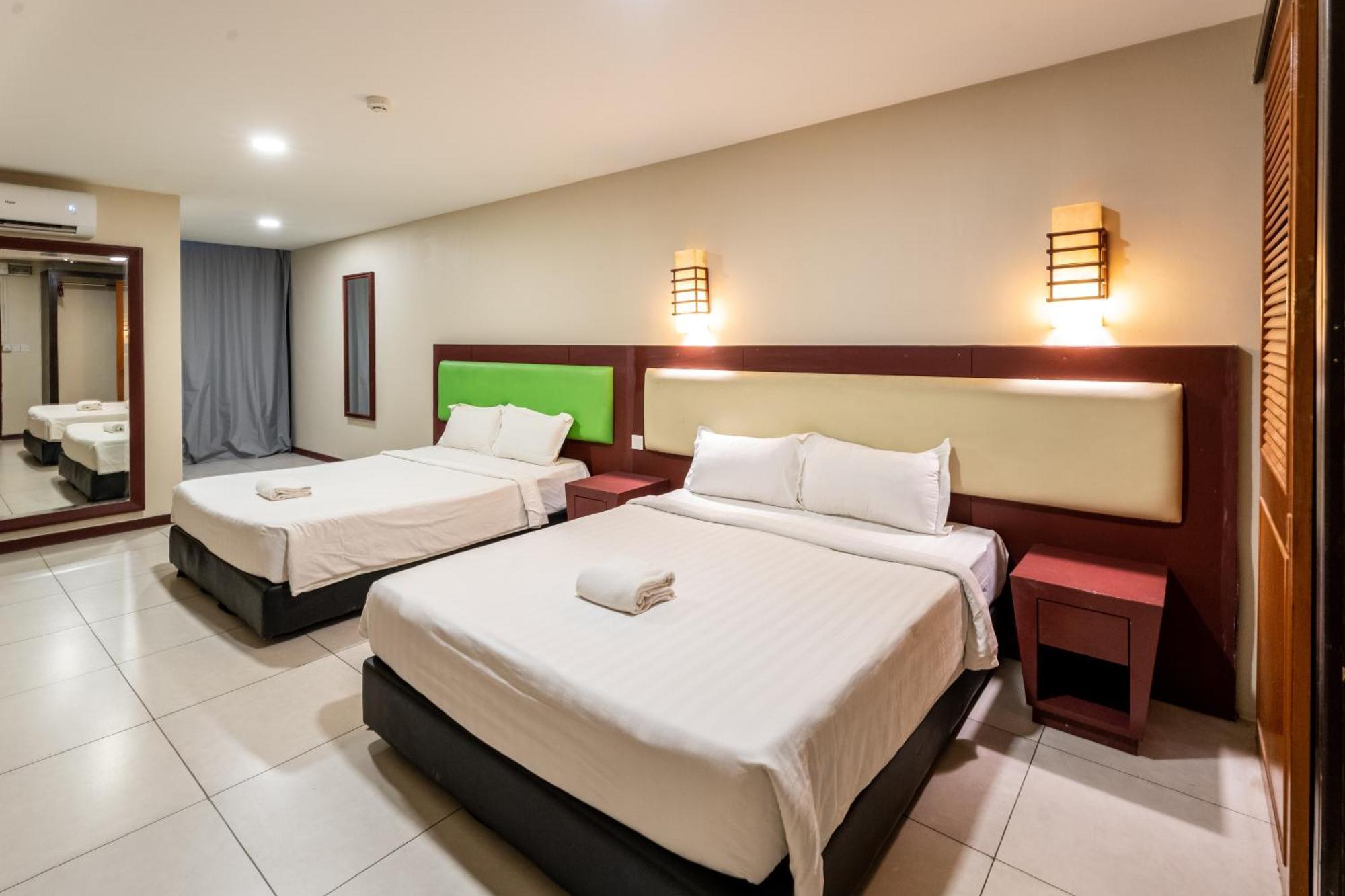 Pertama Lodge Tawau Kültér fotó