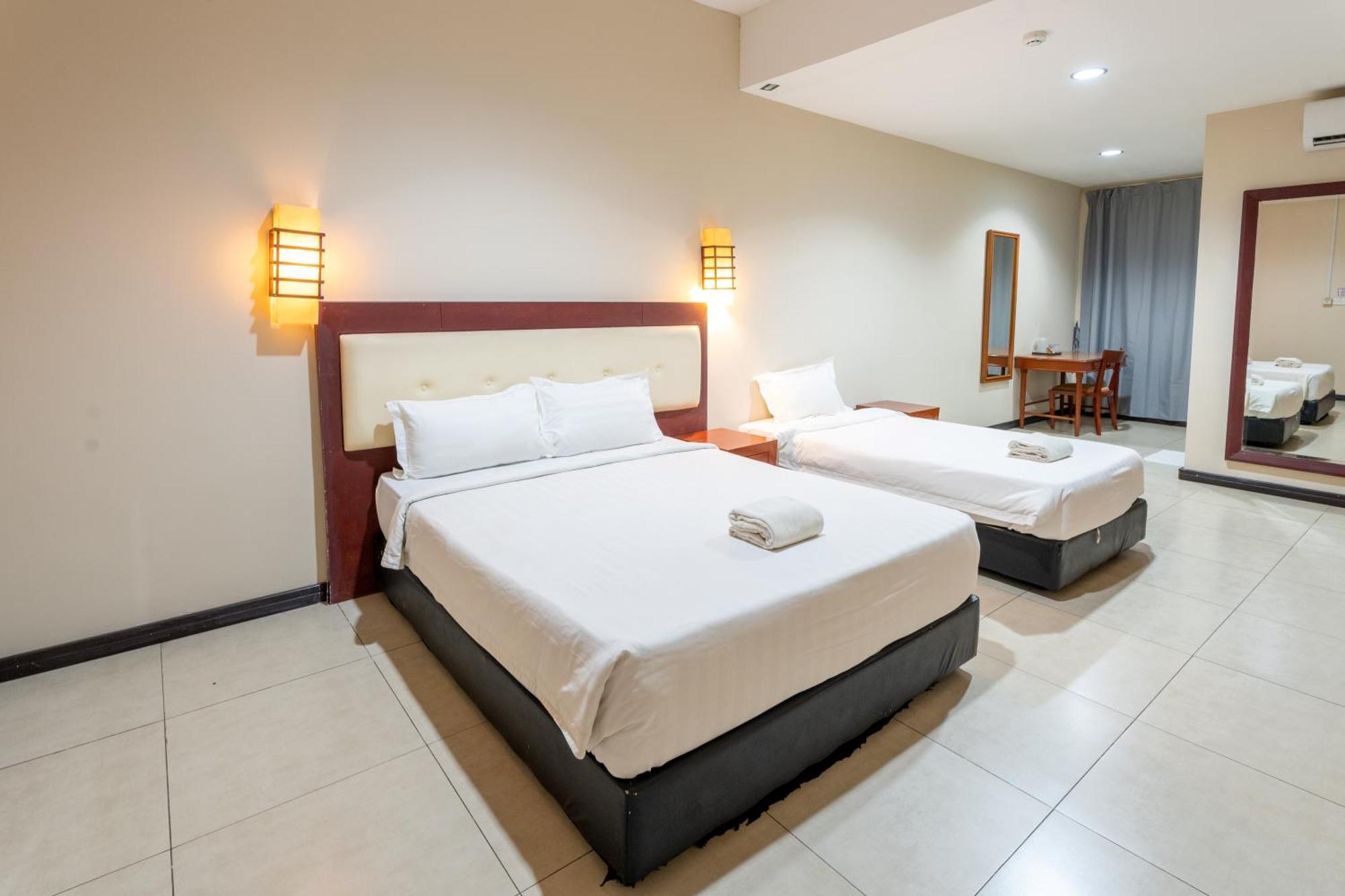 Pertama Lodge Tawau Szoba fotó