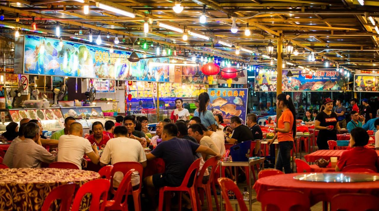 Pertama Lodge Tawau Kültér fotó